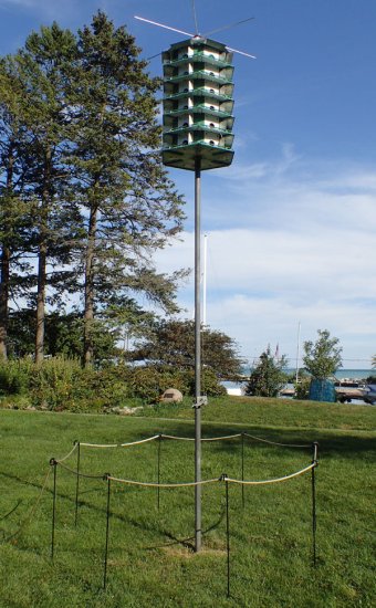 (image for) RSS-S12 Single Loop Rope Pole