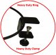 (image for) BA1SL - Bird Bath - Clamp Mount - Green - USA