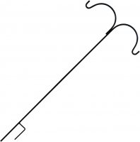 (image for) SASD - 66" Double Arm Staff - USA