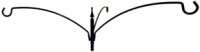 (image for) ERNTRIO - Extended Reach 3 Arm Pole Top - USA