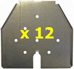 DN2 - Set of Sub-Floor Trays - (Made In USA)