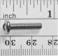 (image for) 35266 - 6-32 x 5/8" Pan Head Machine Screw