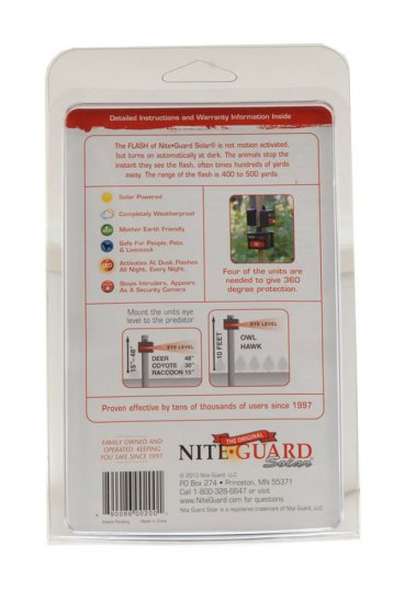 (image for) The Original Nite-Guard Solar