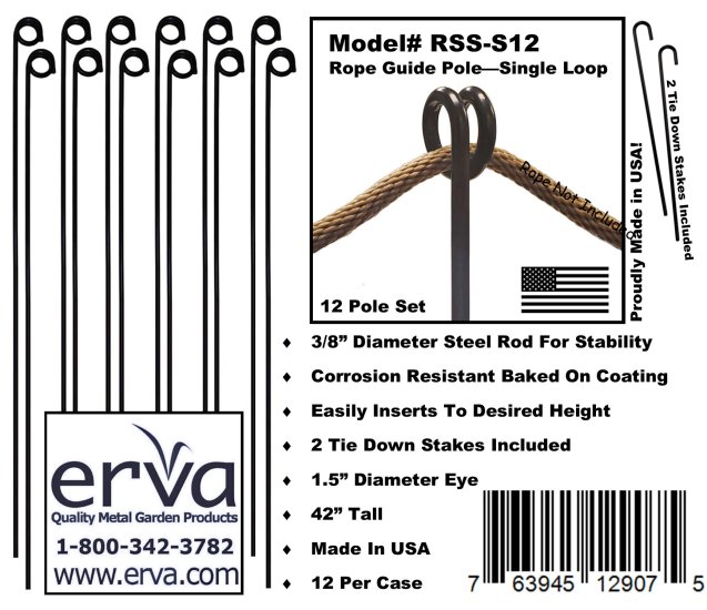 (image for) RSS-S12 Single Loop Rope Pole
