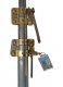 MPQ - Telescoping Pole With Locking Clamps - (Made In USA)