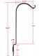 (image for) RT2FD - Wrought Iron Screw-On Fence and Deck Hanger - USA