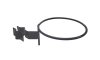 (image for) PR10SDW - Pot Ring For 10" Pots - Wood Baluster Mount