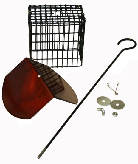 (image for) SUET4 - Double Suet Cake Feeder - USA