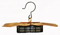 (image for) SUET3S - Upside Down Suet Feeder - USA