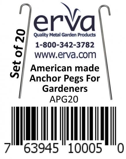 (image for) APG20 - Garden Anchor Peg