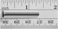 (image for) 35270 - 6-32 x 1-1/4" Pan Head Machine Screw