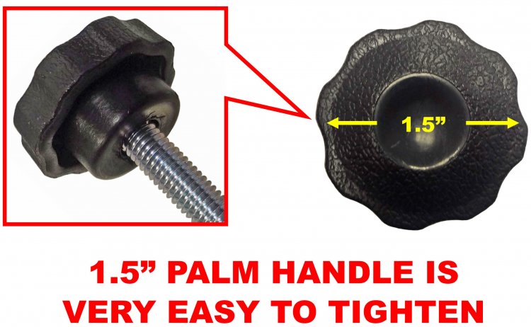 (image for) PR6SDC - Pot Ring For 6" Pots - Clamp Mount
