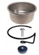 (image for) ASCSET Aluminum Seed Cup (1.5 Cup Volume) - With Hardware