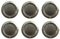 (image for) 925075 - Mill Finish Plugs. Set of 6.