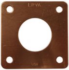 PH4C - 1" Diameter Portal for Wren Houses - Genuine Copper