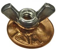 (image for) 40500 - 10-24 Wing Nut