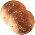 229601 - Set of Two Copper Bird Bath Purification Disks (New Style) (image for) 229601 - Set of Two Copper Bird Bath Purification Disks (New Style)