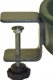 (image for) BA1G - Clamp Mount Bird Bath - Green - USA