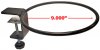 (image for) PR10SDC - Pot Ring For 10" Pots - Clamp Mount