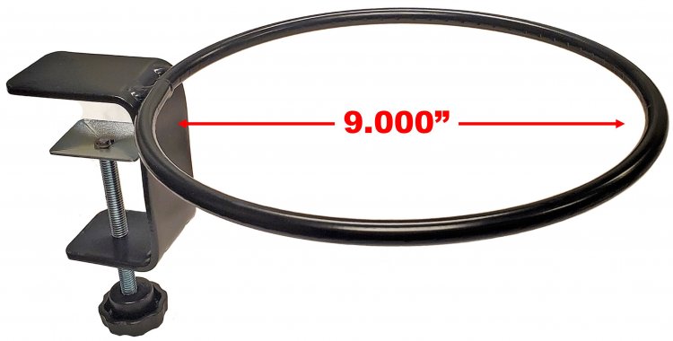 (image for) PR10SDC - Pot Ring For 10" Pots - Clamp Mount
