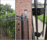 WIPH - Iron Fence/Porch Mounts 7-16" to 3/4" iron spires - USA