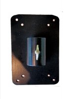 (image for) FPVFP - Vertical Bird Feeder or Bird House Mounting Plate - USA