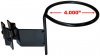 (image for) PR4SDI - Pot Ring For 4" Pots - Iron Baluster Mount
