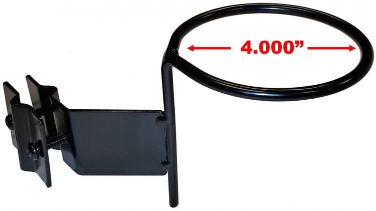 (image for) PR4SDI - Pot Ring For 4" Pots - Iron Baluster Mount
