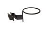 (image for) PR6SDW - Pot Ring For 6" Pots - Wood Baluster Mount