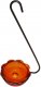 JCPWH - Hanging Glass Cup Feeder - Orange