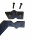 (image for) PR6SDI - Pot Ring For 6" Pots - Iron Baluster Mount