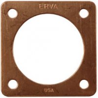 (image for) PH1C- 1.5" Portal for Bluebird Houses - Genuine Copper - USA