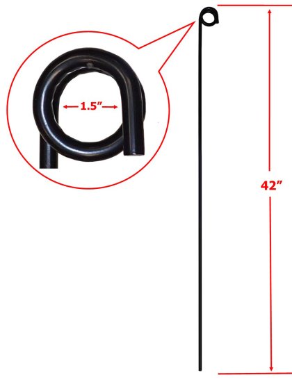 (image for) RSS-S12 Single Loop Rope Pole