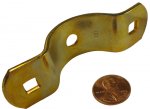 28024 - 1-1/2" "B" Clamp With Square Holes