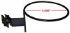 (image for) PR8SDI - Pot Ring For 8" Pots - Iron Baluster Mount