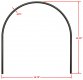 (image for) GEHSR-S12 Garden Edging Hoops (RAW) - 12 Pack