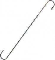 (image for) GS18 - Galvanized S-Hook - 18"