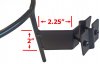 (image for) PR4SDI - Pot Ring For 4" Pots - Iron Baluster Mount