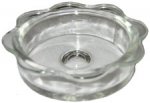 CLFD - Replacement Glass Feeder Dish - Clear