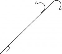 (image for) SATDO - 93" Tall Double Offset Staff - USA