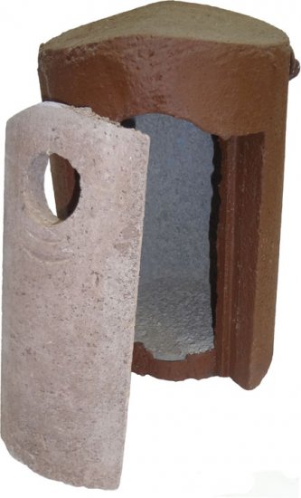 (image for) 110/8 - Schwegler Nest Box 1-1/2" Entrance Hole