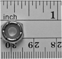 (image for) 40525 - 10-24 Nylon Insert Nut