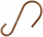 BR3 - Copper Tint Color S Hook 3" - USA