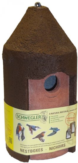 (image for) 120/7 - Schwegler Nestbox with 1-1/2" Entrance Hole