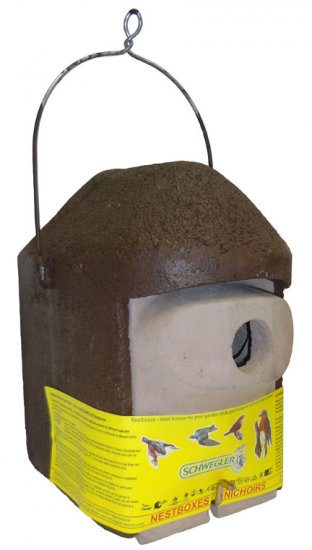 (image for) 121/4 - Schwegler Nest Box 2GR