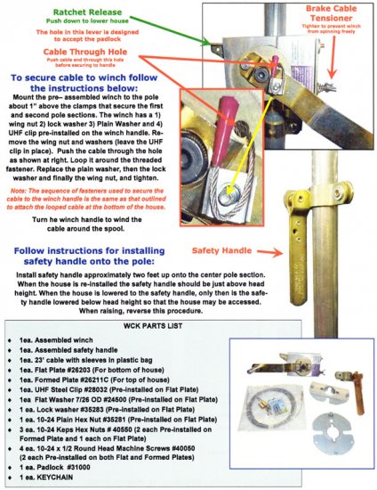 (image for) WCK - Winch Conversion Kit (Made In USA)