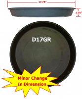 D17GR - Plastic Insert 17.75" - GREEN