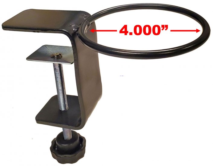 (image for) PR4SDC - Pot Ring For 4" Pots - Clamp Mount