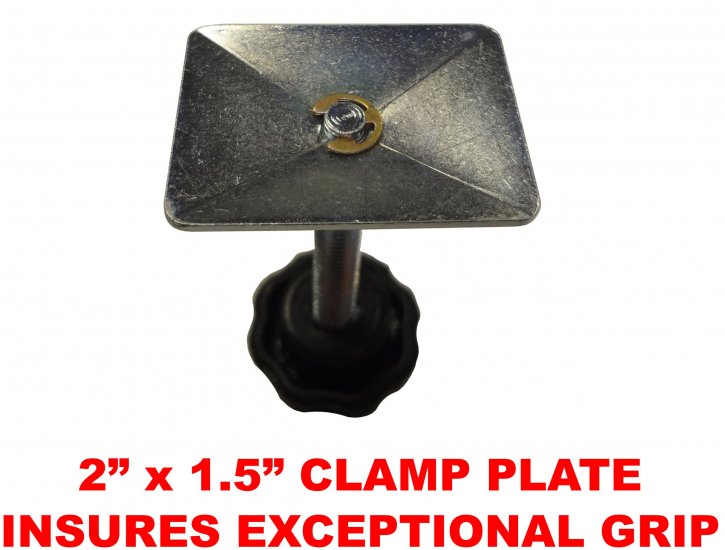 (image for) PR4SDC - Pot Ring For 4" Pots - Clamp Mount