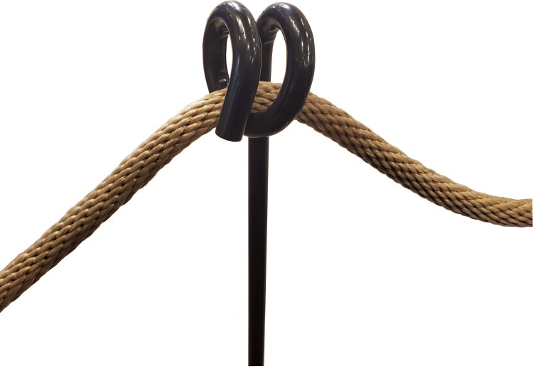 (image for) RSSX-S6 SUPER DUTY Single Loop Rope Pole
